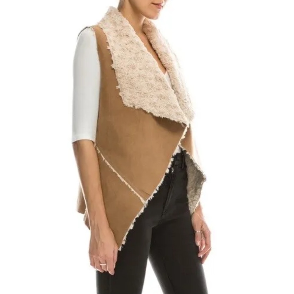 Favlux Vest Open Front